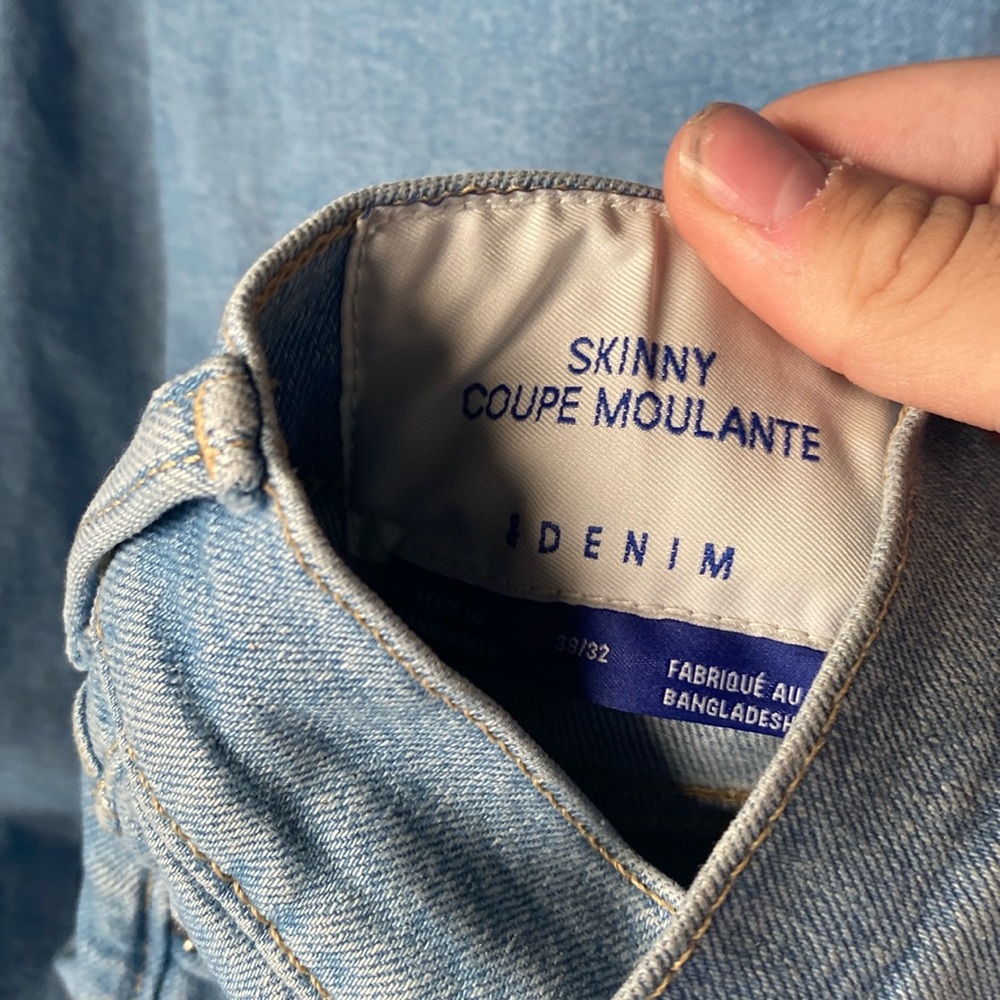 h&m skinny jeans
